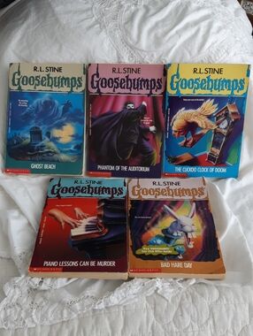 Scholastic Goosebumps Books